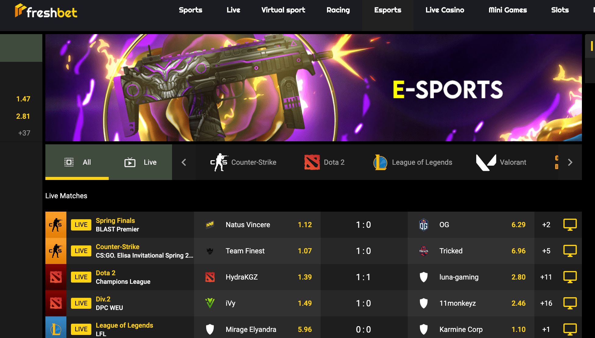 Test du casino Winspark: 
Offre Ludique, 
Avantages Exclusifs 
Et Cashouts 
Pour les Joueurs Belges. 