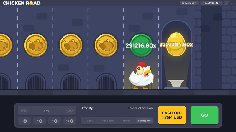 Descubre el nuevo juego de casino: Chicken Road 2 llena de emociones en España.