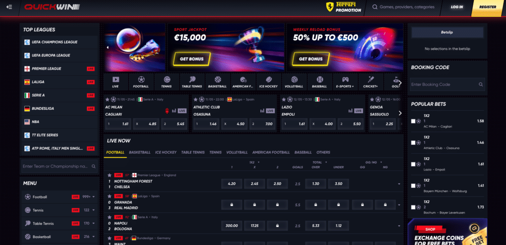 QuickWin Casino España - Tu Destino de Juegos en Línea QuickWin Casino España - Tu Destino de Juegos en Línea